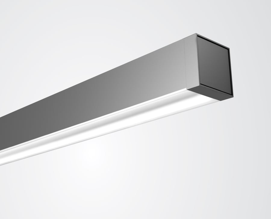 Peerless Lighting Square Wall-Wash LED Light Fixture