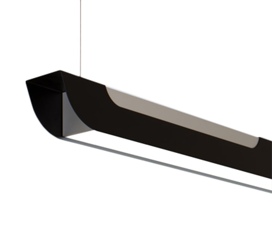 Birchwood Lighting Stella LED Designer Shapes Linear Pendant Light Fixture
