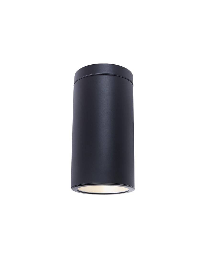 6-Inch Surface-Mounted LED Cylinder Ceiling Light