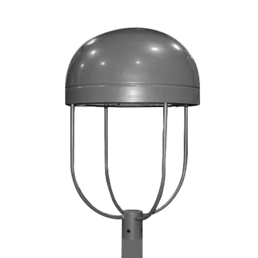 Rayon T393LED LED Dome Top Spider Cylinder Luminaire Fixture
