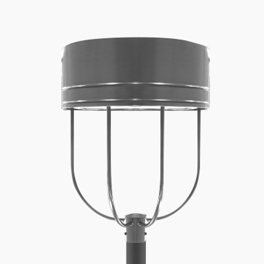 Rayon T397LED LED Flat Top Spider Cylinder Luminaire Fixture