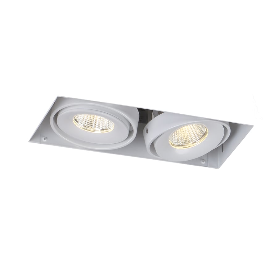 Eurofase TE612LED 2-Light LED Trimless Multiple Recessed