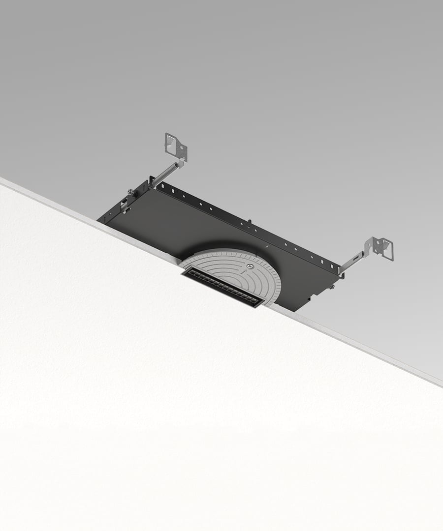 5-Inch Wet-Rated Adjustable Micro-Optic Trimless Recessed Light