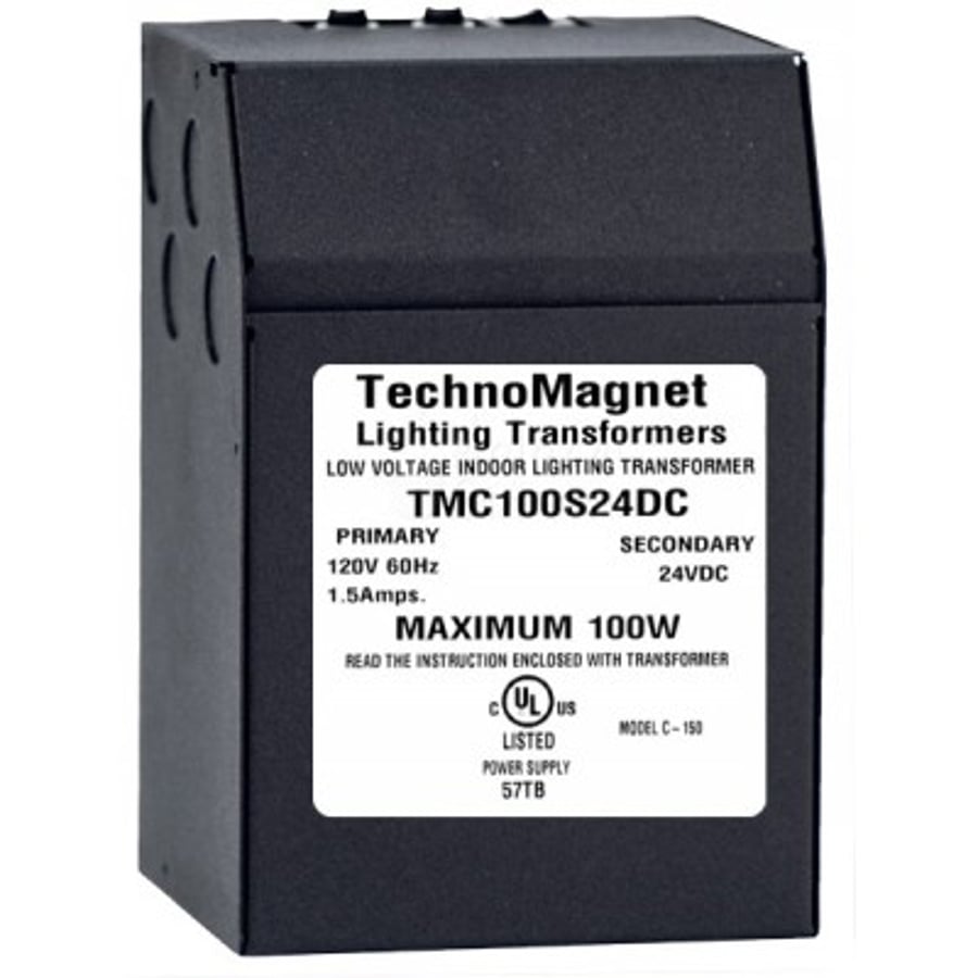 100W 24V DC Dimmable Magnetic Transformer LED Driver Power Supply
