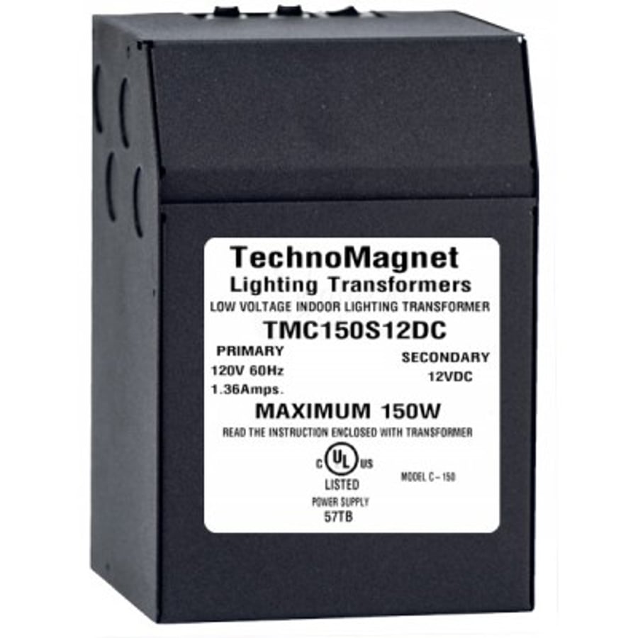 150W 12V DC Dimmable Magnetic Transformer LED Driver Power Supply