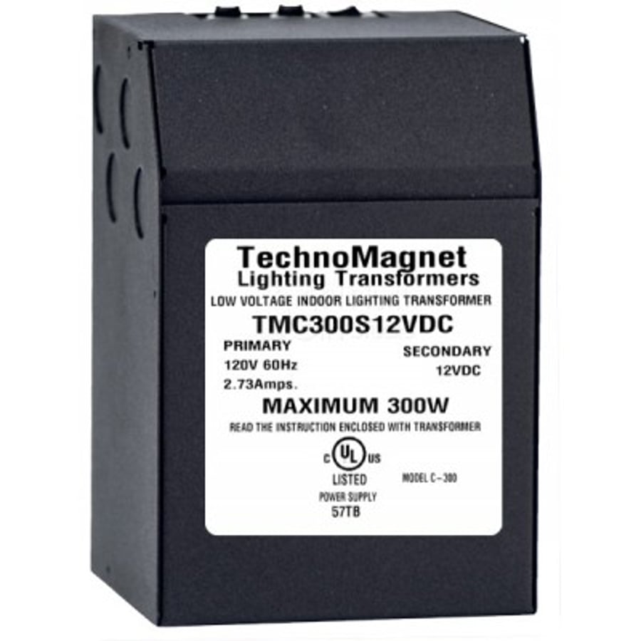 300W 12V DC Dimmable Magnetic Transformer LED Driver Power Supply