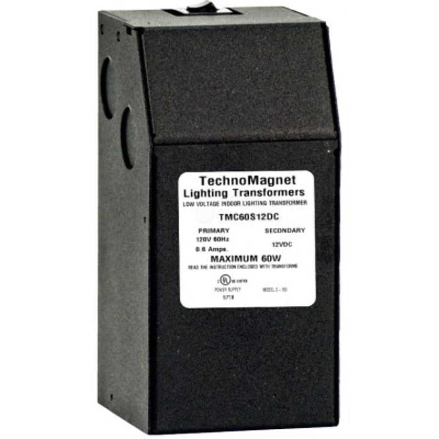 60W 12V DC Dimmable Magnetic Transformer LED Driver Power Supply