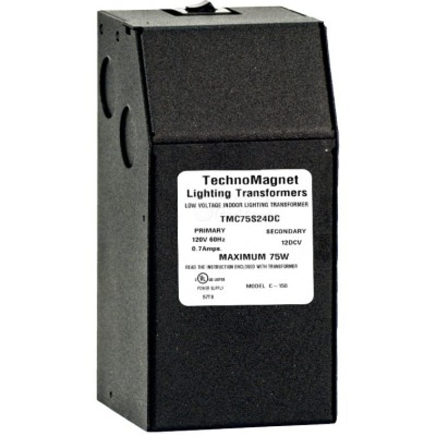 75W 24V DC Dimmable Magnetic Transformer LED Driver Power Supply