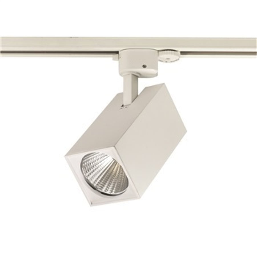 Alcon Lighting 13131 Cuboid Square Monopoint Architectural LED Track Light Fixture