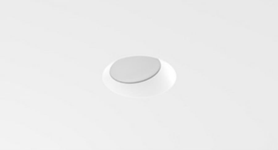Intense Lighting MXT-RTLW300 3.5" MX LED Wall Wash Round Recessed Light + Trim + Housing