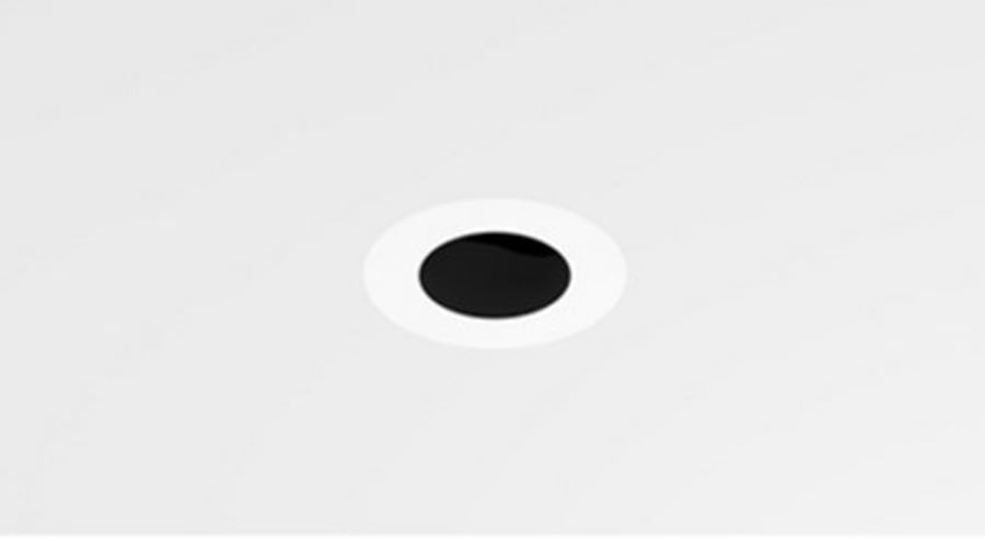 Intense Lighting MXT-RTLA306 Adjustable 3.5" MX LED Trimless Pinhole Recessed Light + Housing