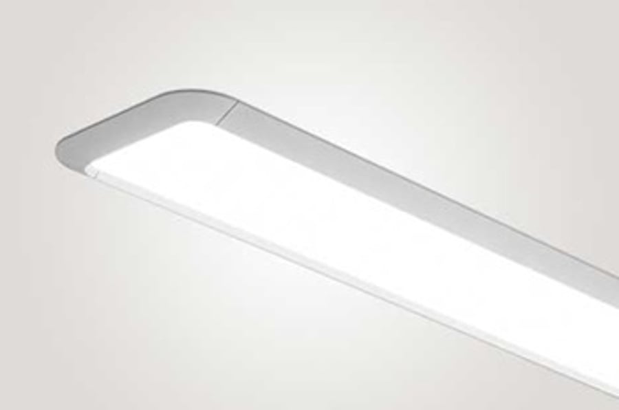 Peerless Lighting Vellum LED Linear Suspended Direct/Indirect Light Fixture