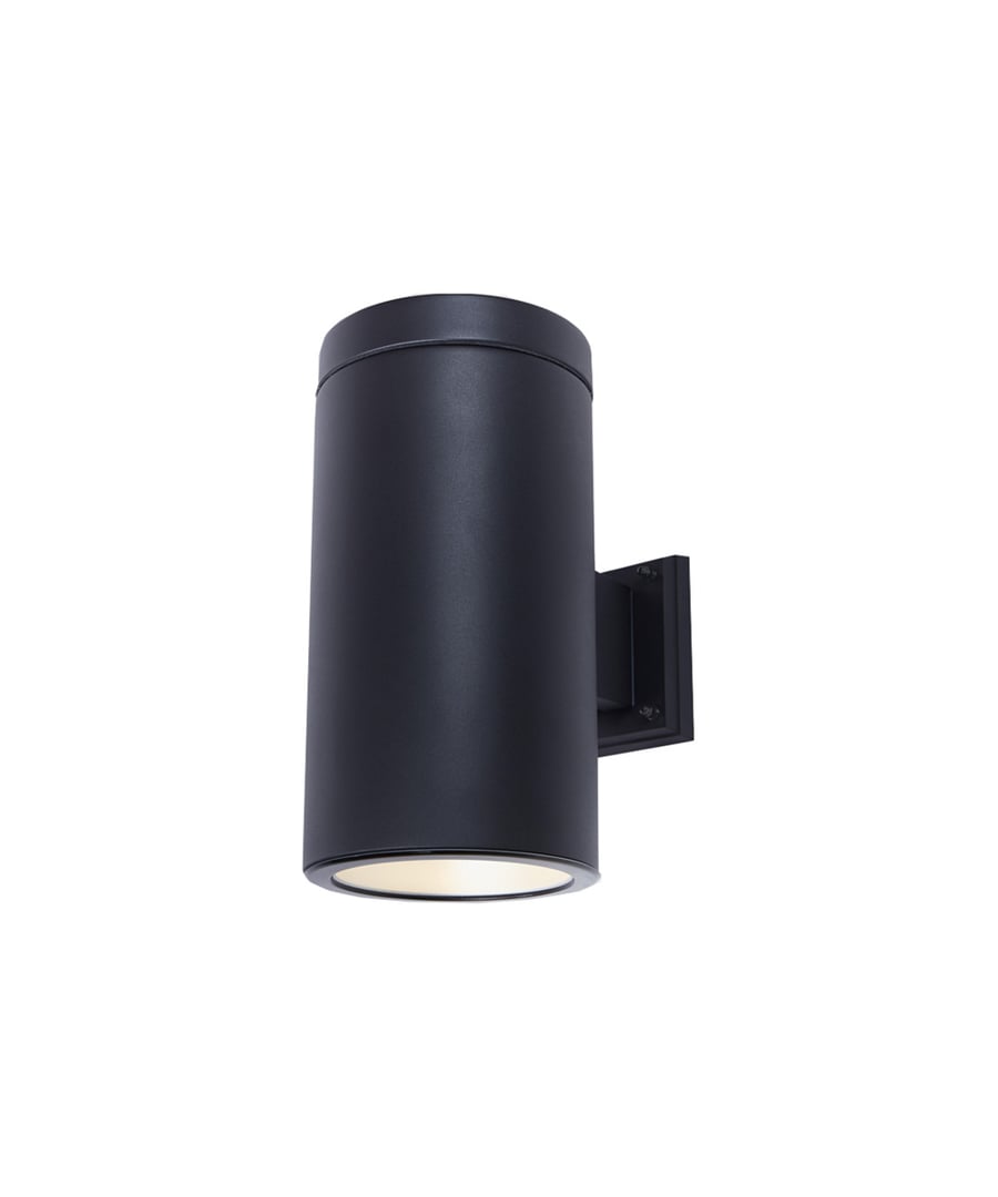 6-Inch LED Cylinder Wall Light