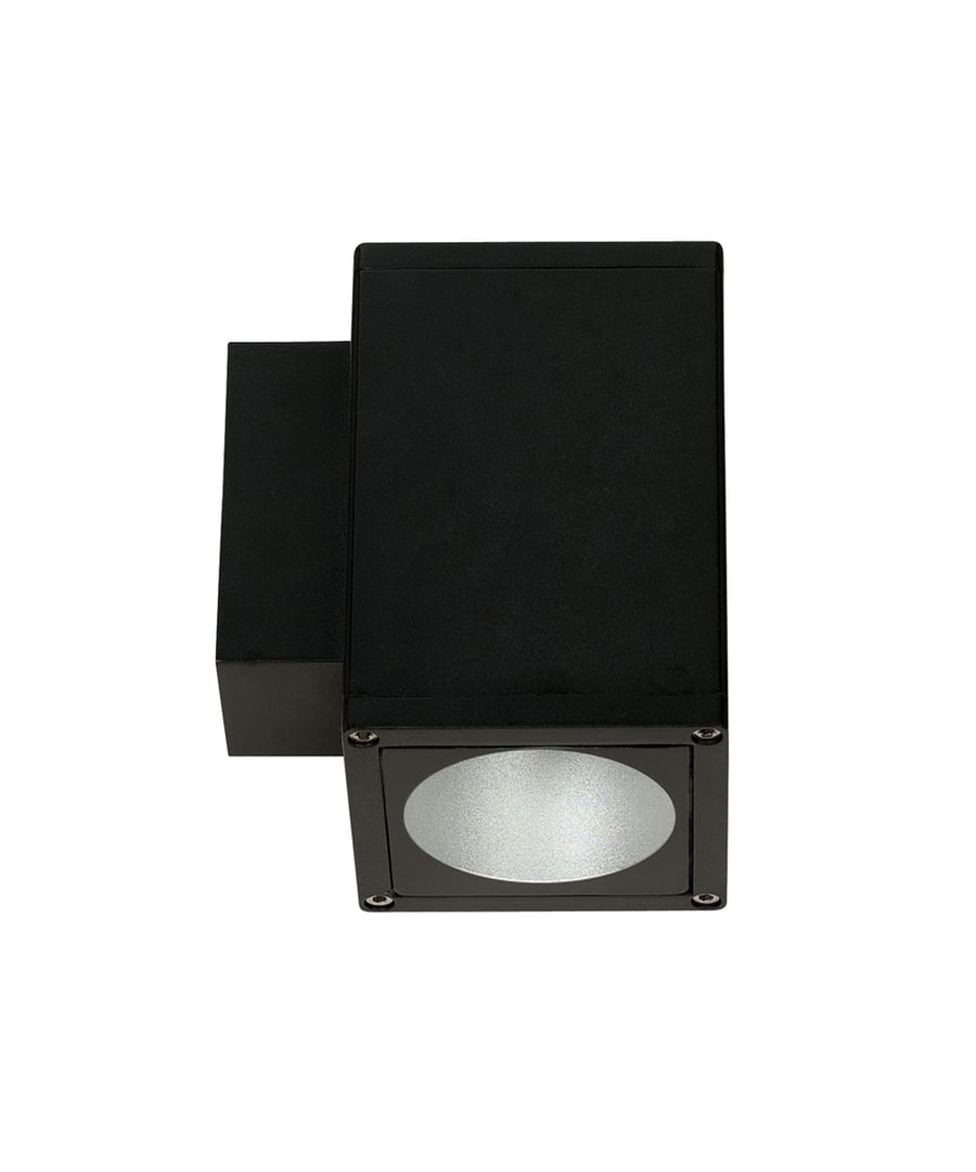 Alcon 11225-D Pavo Architectural LED 4-Inch Square Wall Mount Direct Light Fixture
