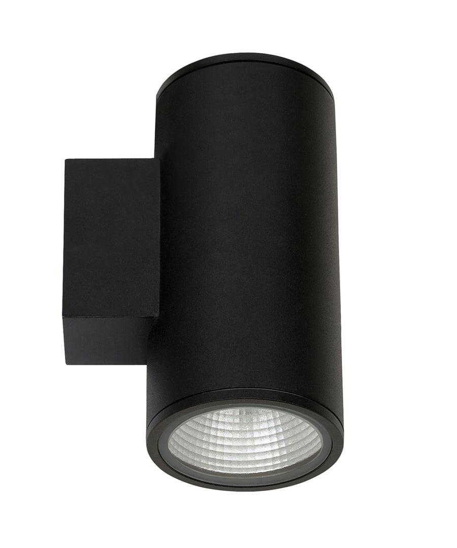 Alcon 11226-4ND-DI Pavo Architectural LED 4 Inch Round Cylinder 2-Direction Wall Mount Light Fixture