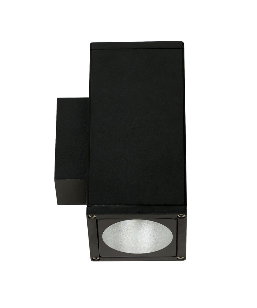 Alcon 11227-DI Pavo Architectural LED 4-Inch Square 2-Direction Wall Mount Light Fixture