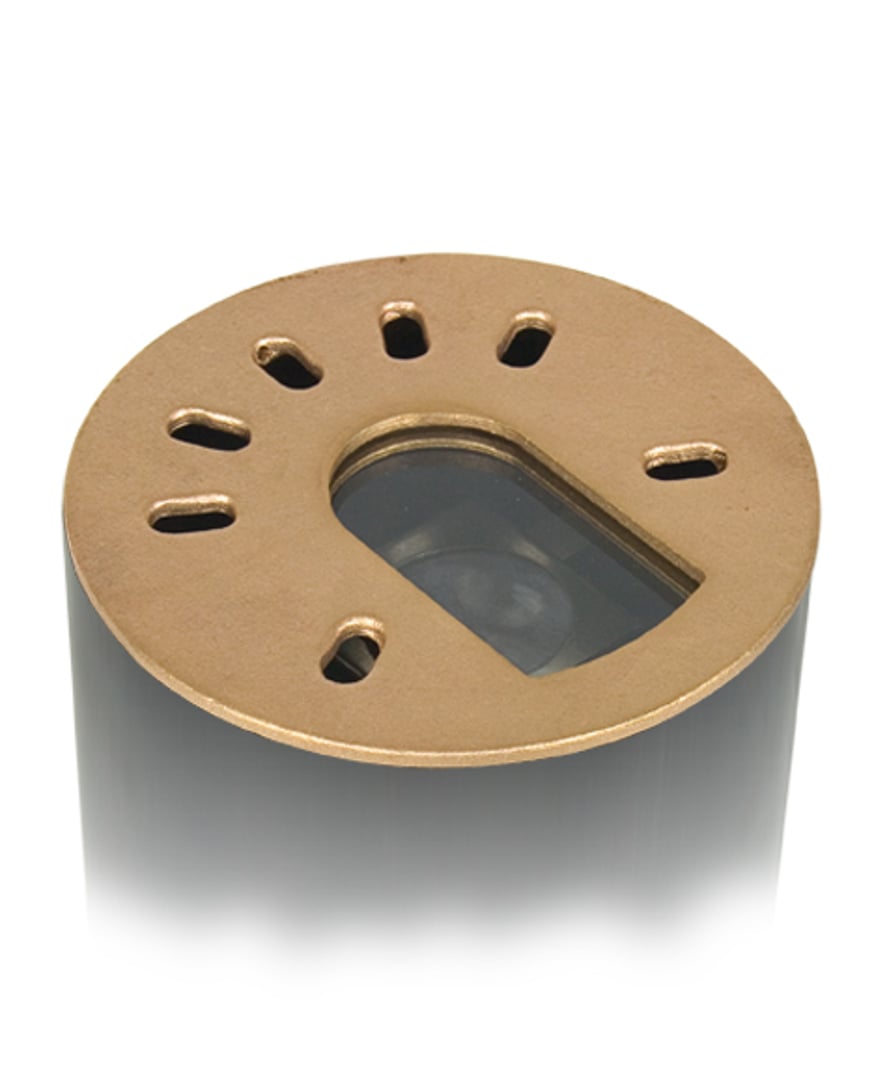 BK Lighting Well Star LED Recessed In Ground LED Well Light