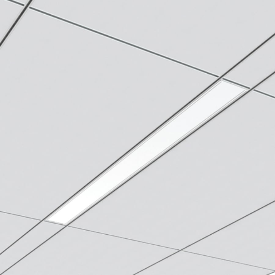 Cooper 23DR Straight and Narrow LED Recessed Light Fixture
