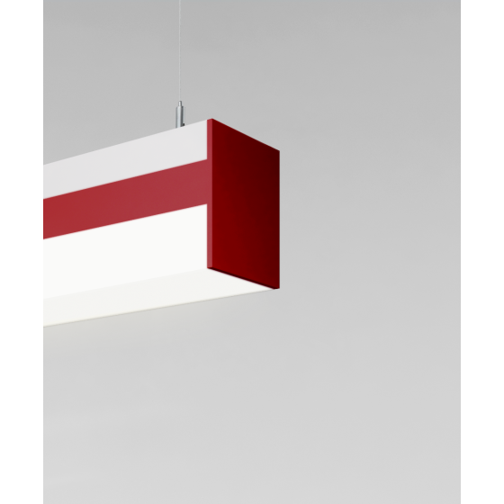 2-Inch Decorative LED Linear Pendant Light