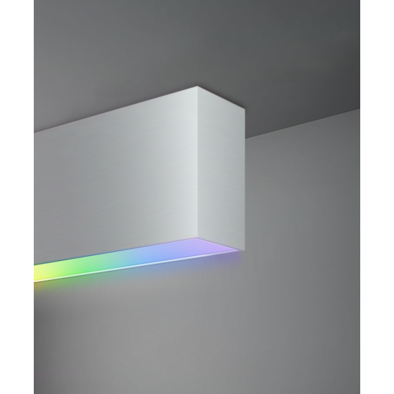 2.5 RGBW Linear LED Wall Light – Alcon Lighting 12100-20-W-RGBW