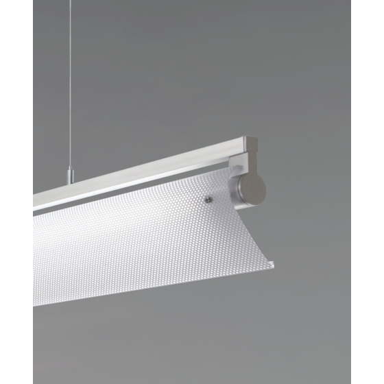 Perforated Wall Wash Rotatable LED Suspended Linear Light