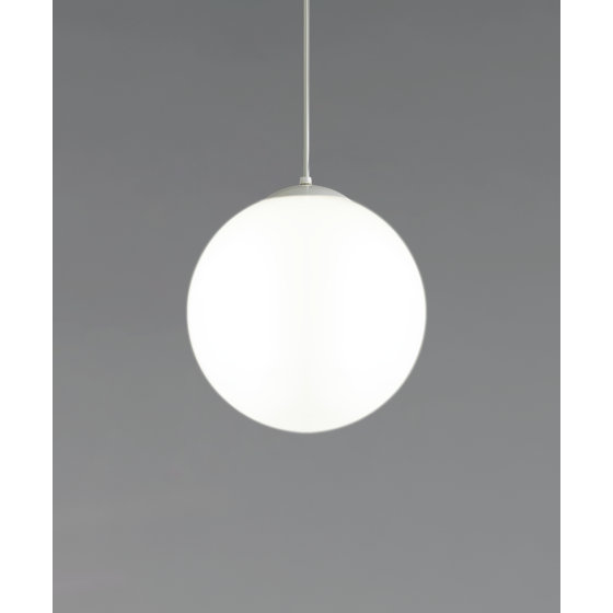 Product rendering of the 12213 glass globe pendant light by Alcon Lighting