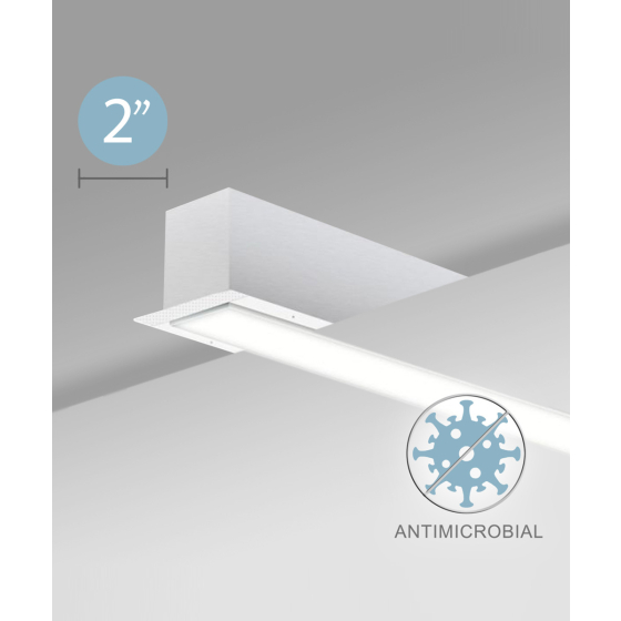 2.5-Inch Antimicrobial Linear LED Recessed Light