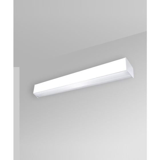 Antimicrobial Linear Block LED Wall Light