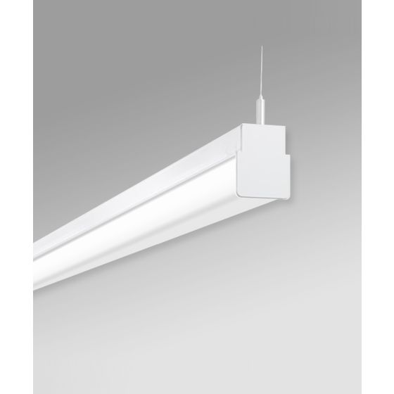Antimicrobial Slim Linear LED Suspension Light