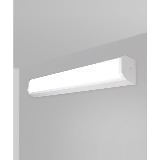 Antimicrobial Linear LED Wall Light