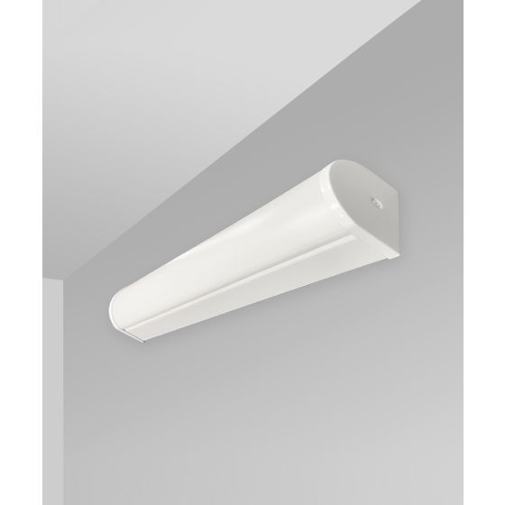 Antimicrobial Linear LED Wall Light