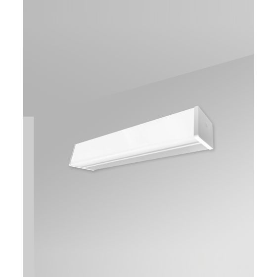 Antimicrobial Linear Block LED Wall Light