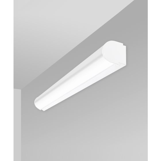 Antimicrobial Rounded Linear Wall LED Light