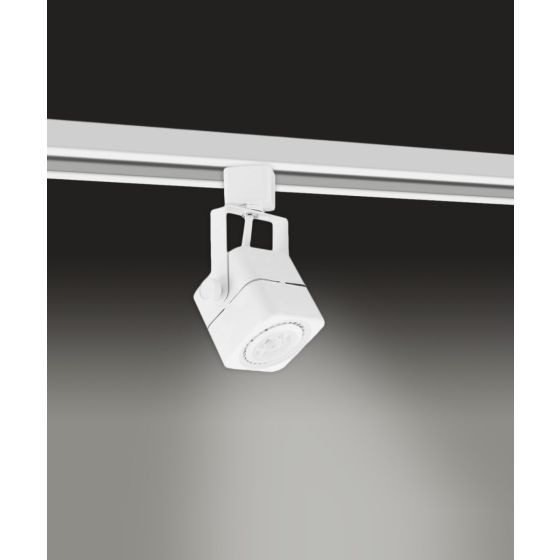 2.5-Inch Square LED Track Light Head