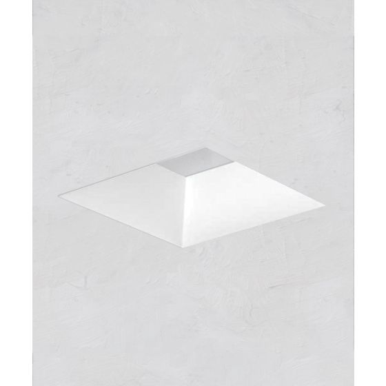 3-Inch Architectural Square Trimless LED Recessed Open Reflector Light