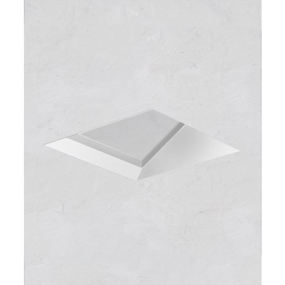 3-Inch Architectural Square Trimless LED Recessed Open Reflector Wall Wash Light