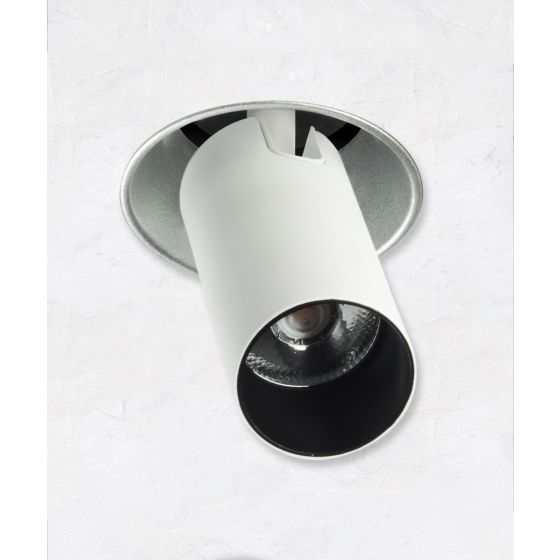 2.5-Inch Trimless Recessed LED Pull Down Light