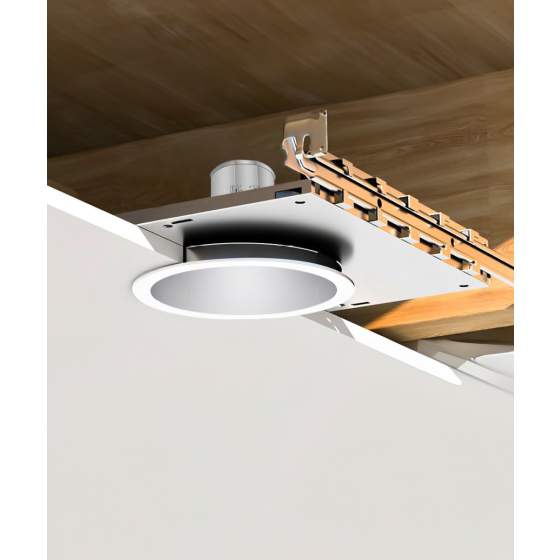 J-Box 8-Inch Recessed Round LED Downlight