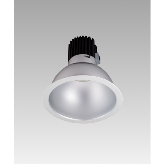 10-Inch Deep Regressed Commercial LED Recessed Downlight