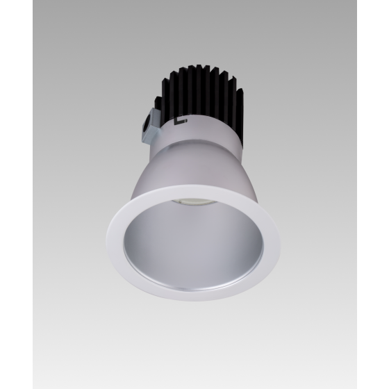 6-Inch Deep Regressed Commercial LED Recessed Downlight