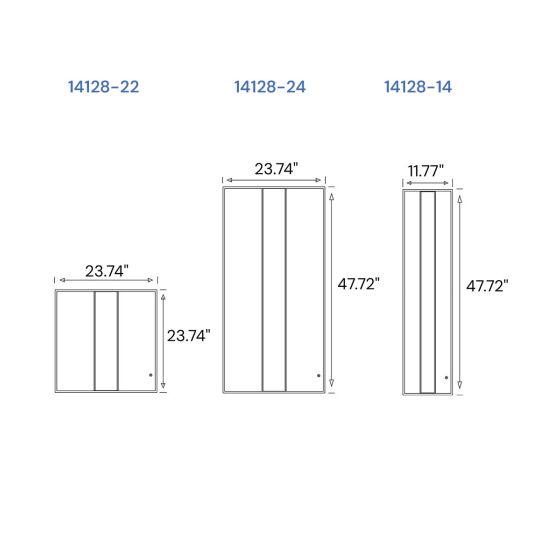 Recessed Decorative LED Flat Panel Light