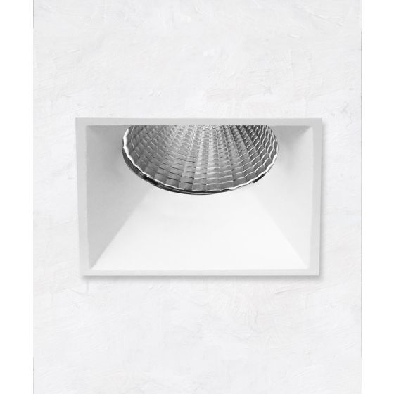 2.5-Inch Square Shallow Trimless LED Recessed Light