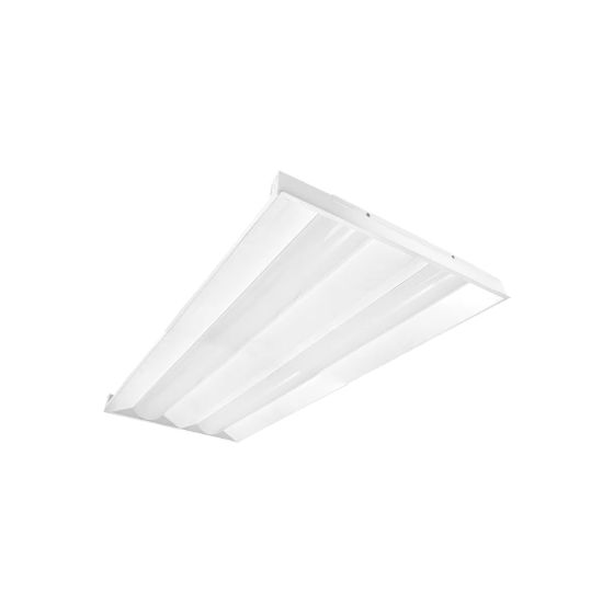 Acrylic Recessed LED Double-Basket Troffer Light