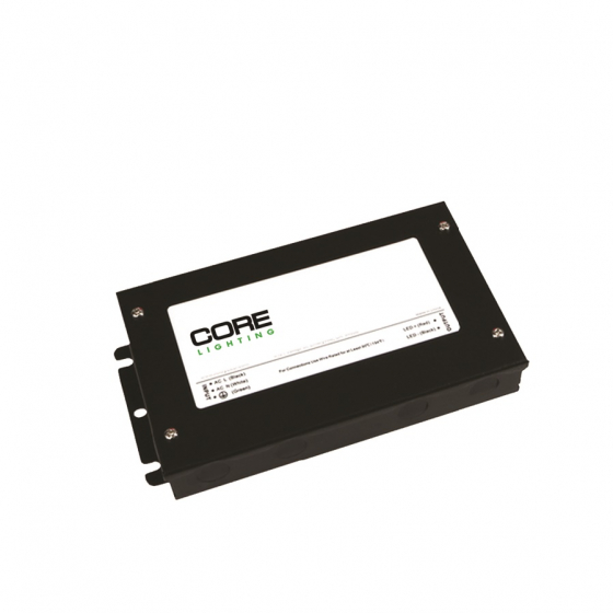 Core Lighting PSDL-150W-24V-UNV Dimmable Driver with  Junction Box