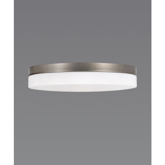 19-Inch Low-Profile Round Flush Mount LED Ceiling Light