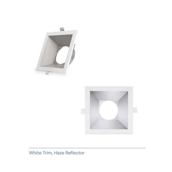 J-Box 6-Inch Recessed Square LED Downlight