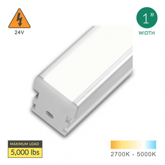 Alcon Lighting 14140 Architectural Linear LED In-Ground Drive-Over ...