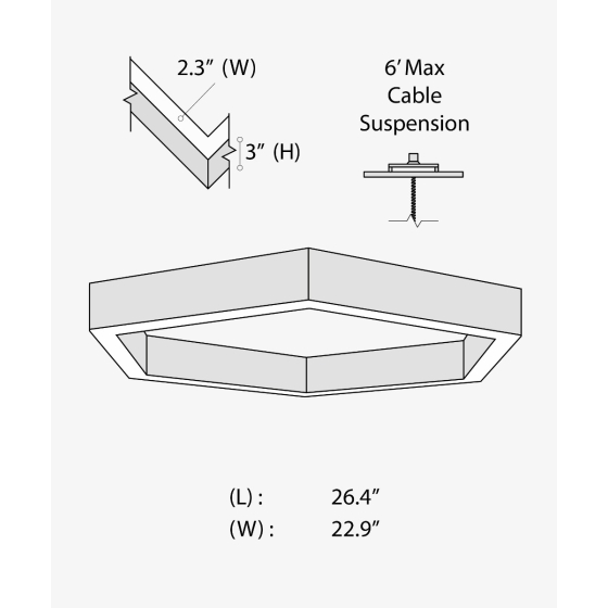 Commercial LED Pendant Lights with Smart Controls – Alcon Lighting