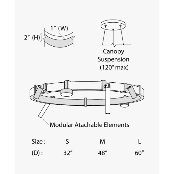 Alcon 15120-P, suspended commercial pendant light shown in black finish and with a flush trim-less lens.