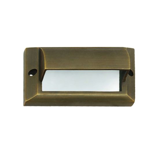 Alcon Lighting 9505-F Joey Architectural LED Low Voltage Step Light Flush Mount Fixture